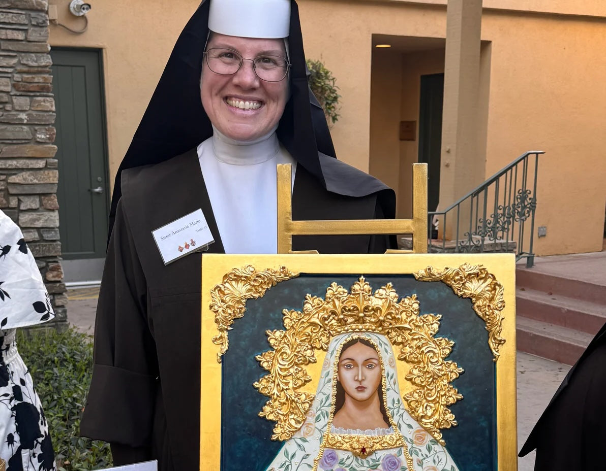 The Making of an Icon: Mother of Divine Love.