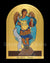 Archangel Gabriel Icon Print