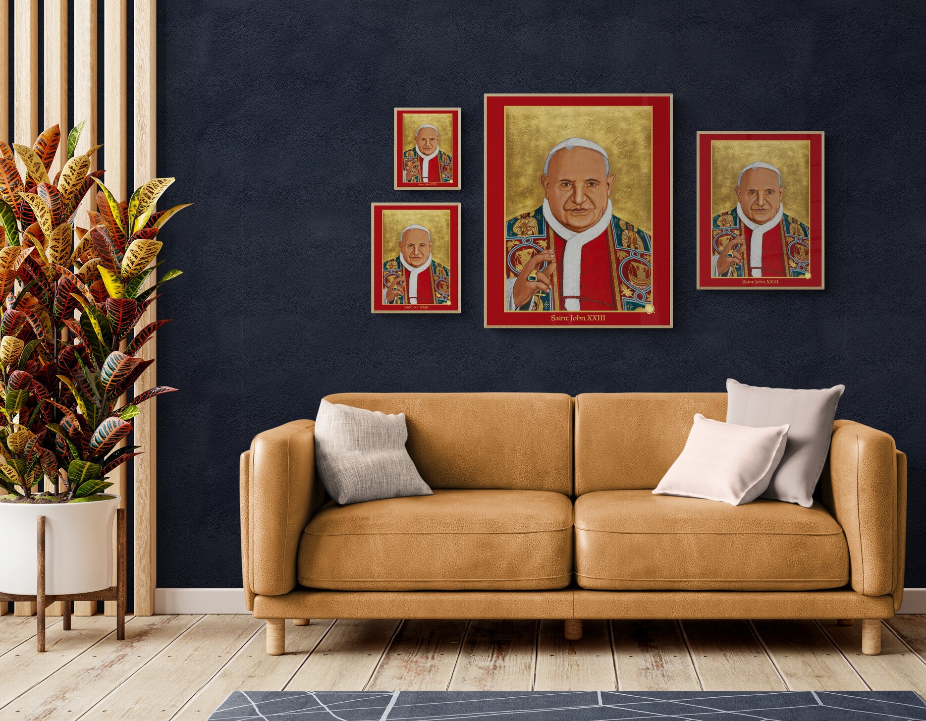 Saint John XXIII Icon Print