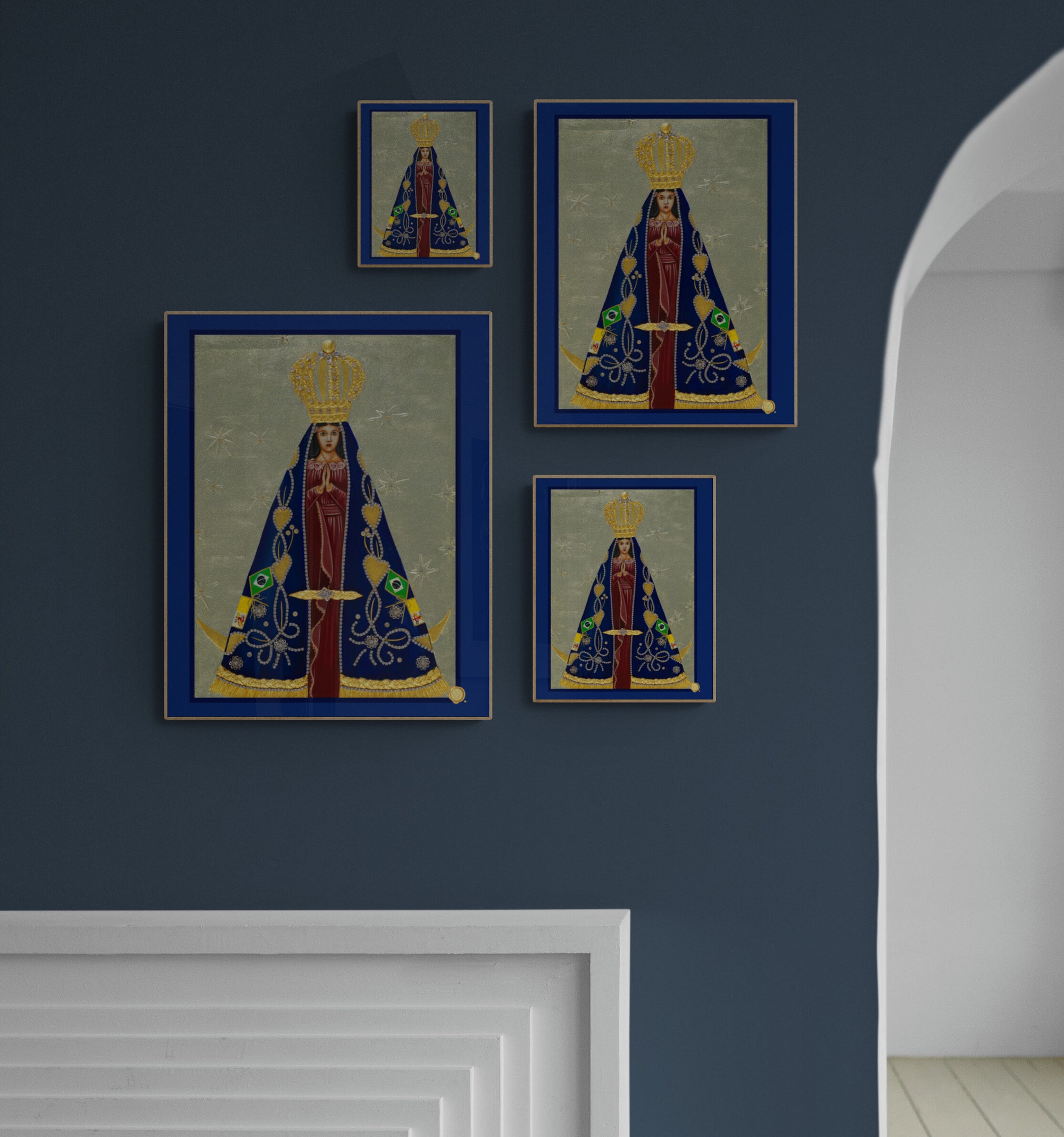 Our Lady of Aparecida Icon Print