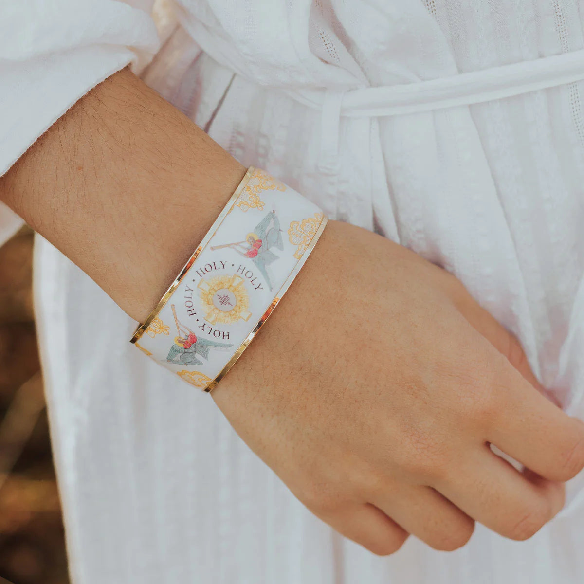 Holy - I believe. The Eucharistic Revival Cuff Bracelet.
