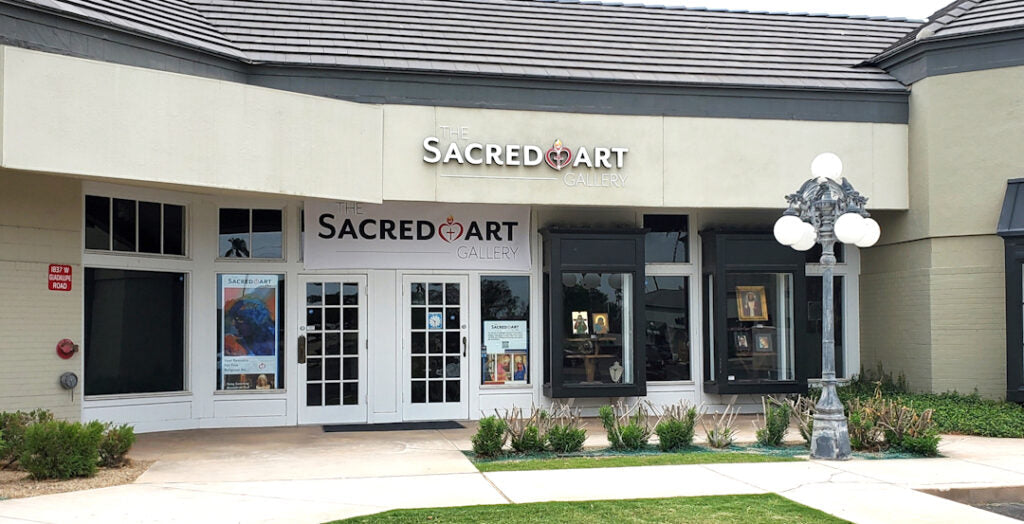 The Sacred Art Gallery Represents Sacred Image Icons