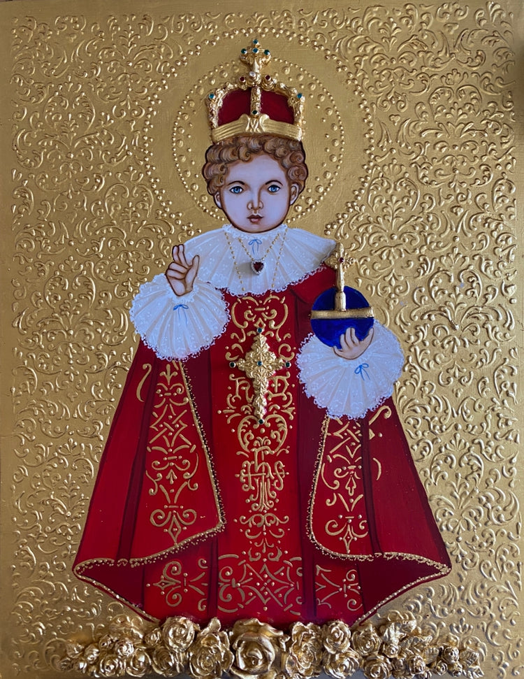 A Devotional Icon Donated to the Dying