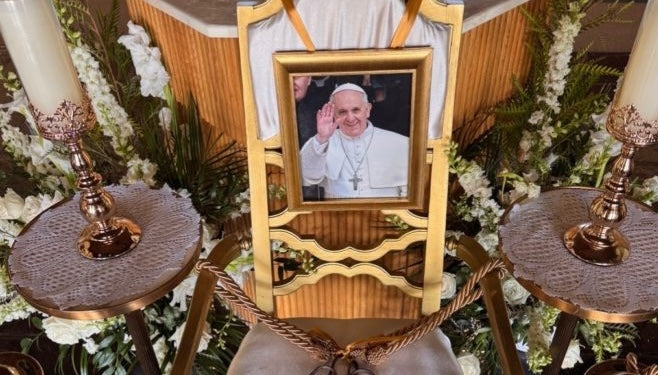 Angelus News: A Tribute to Pope Francis at Alta Loma