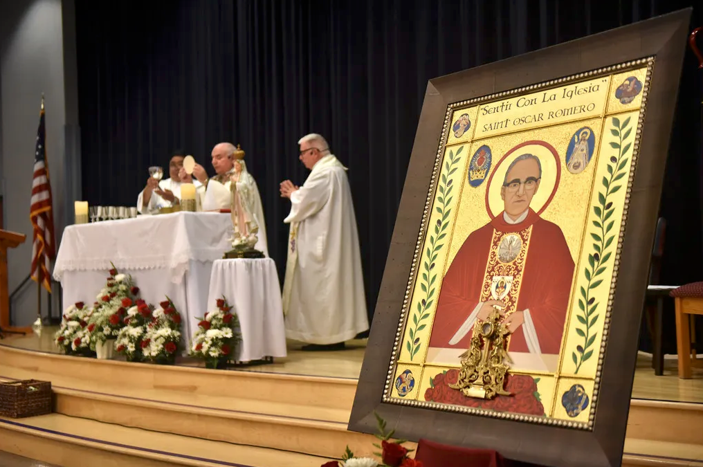 The Press-Enterprise: A Church Renamed for St. Oscar Romero