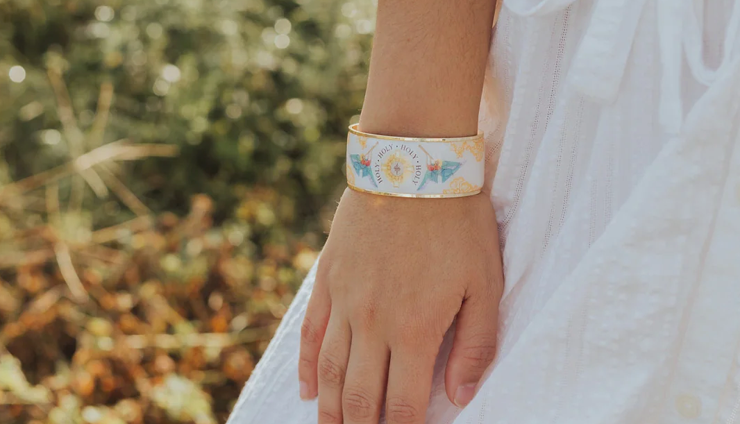 My Saint My Hero: The Magnificat Sacred Icon Cuff