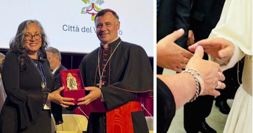 Presented to His Holiness Pope Leo XIV