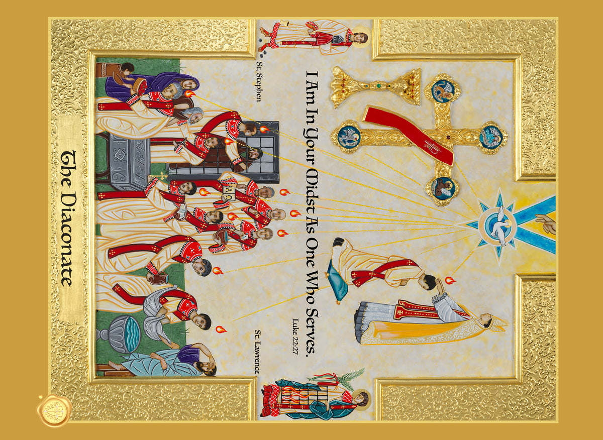 Diaconate Icon