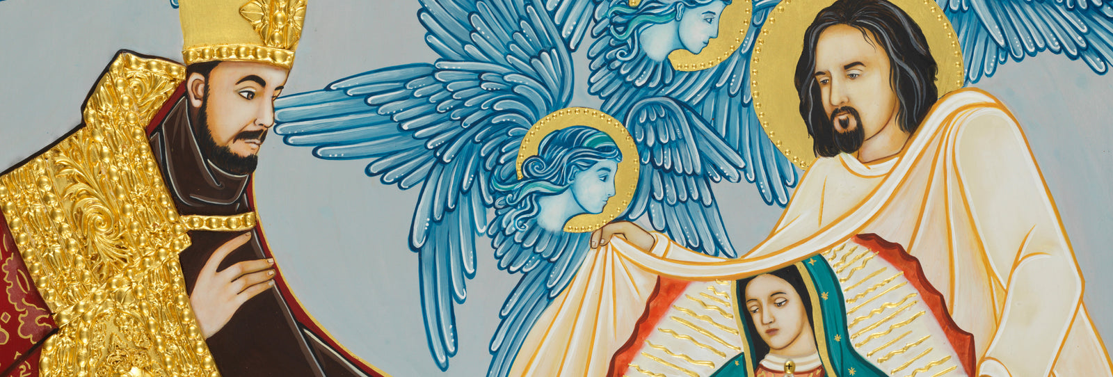 The Guadalupe Apparitions Icon Collection