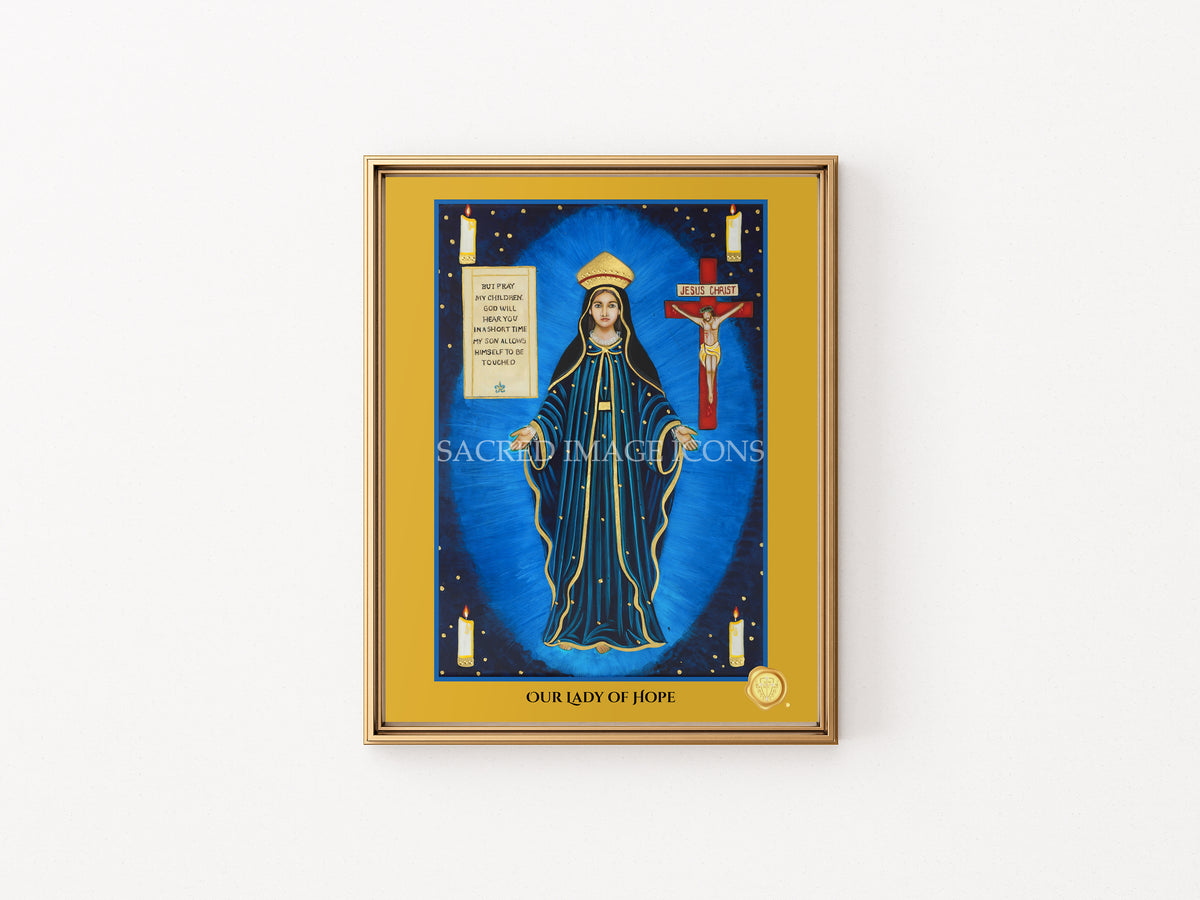 Our Lady of Hope - Icon Print
