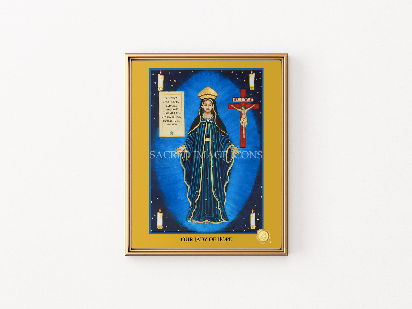 Our Lady of Hope - Icon Print