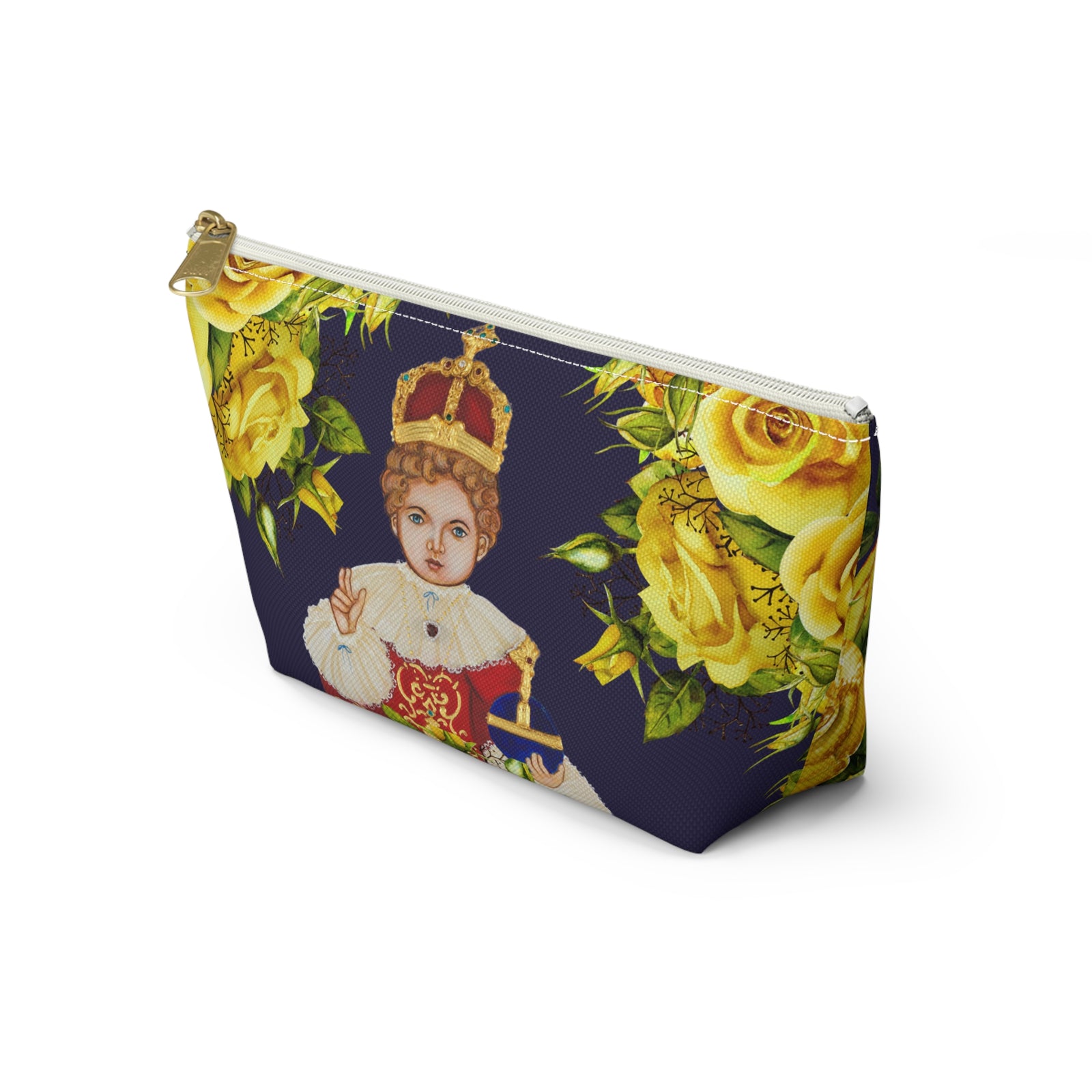 Infant of Prague Chapel Veil / Adoration/ Rosary Bag