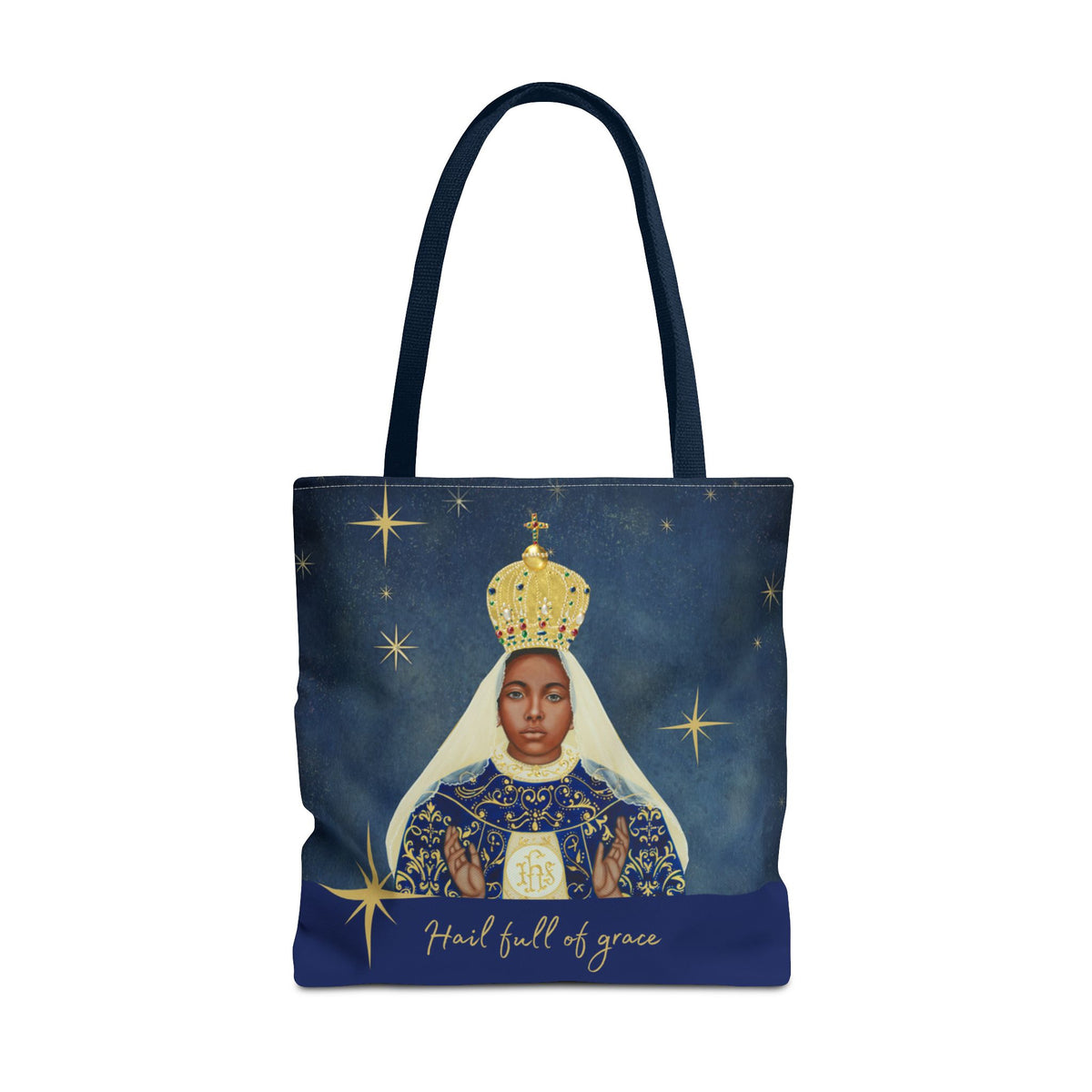 Black Madonna Tote Bag