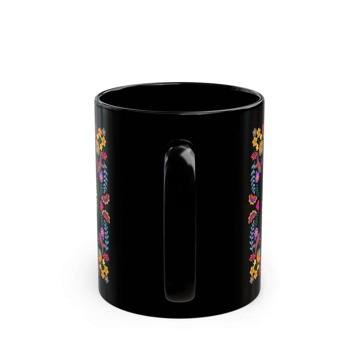 Our Lady of Guadalupe Black Prayer Mug