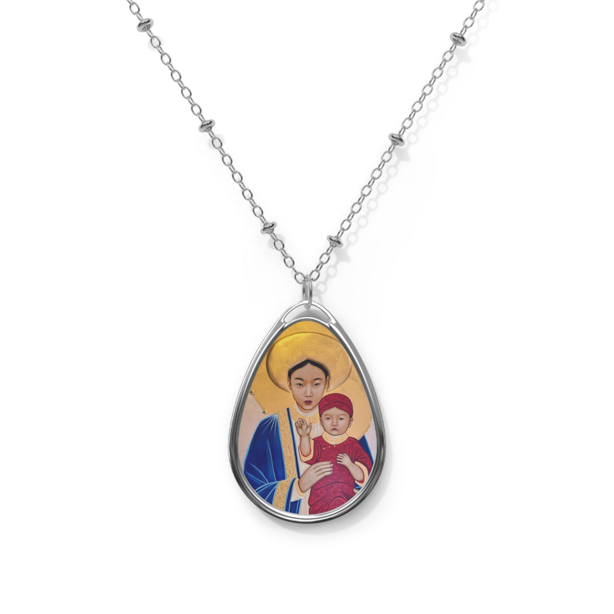 Our Lady of La Vang Necklace