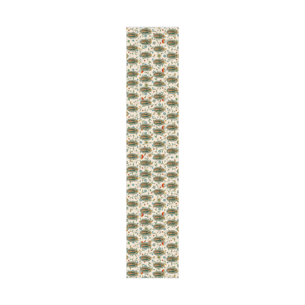 Gift Wrapping Paper - Our Lady of Guadalupe Floral - Roll