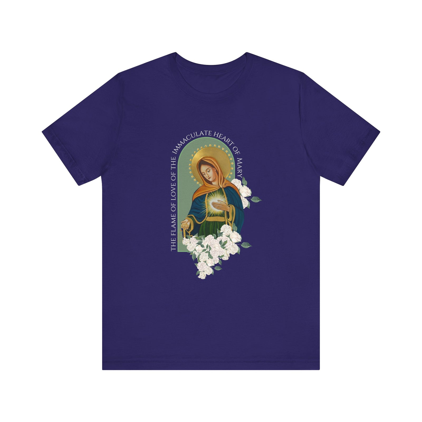 Flame of Love Tee - Unisex Tee