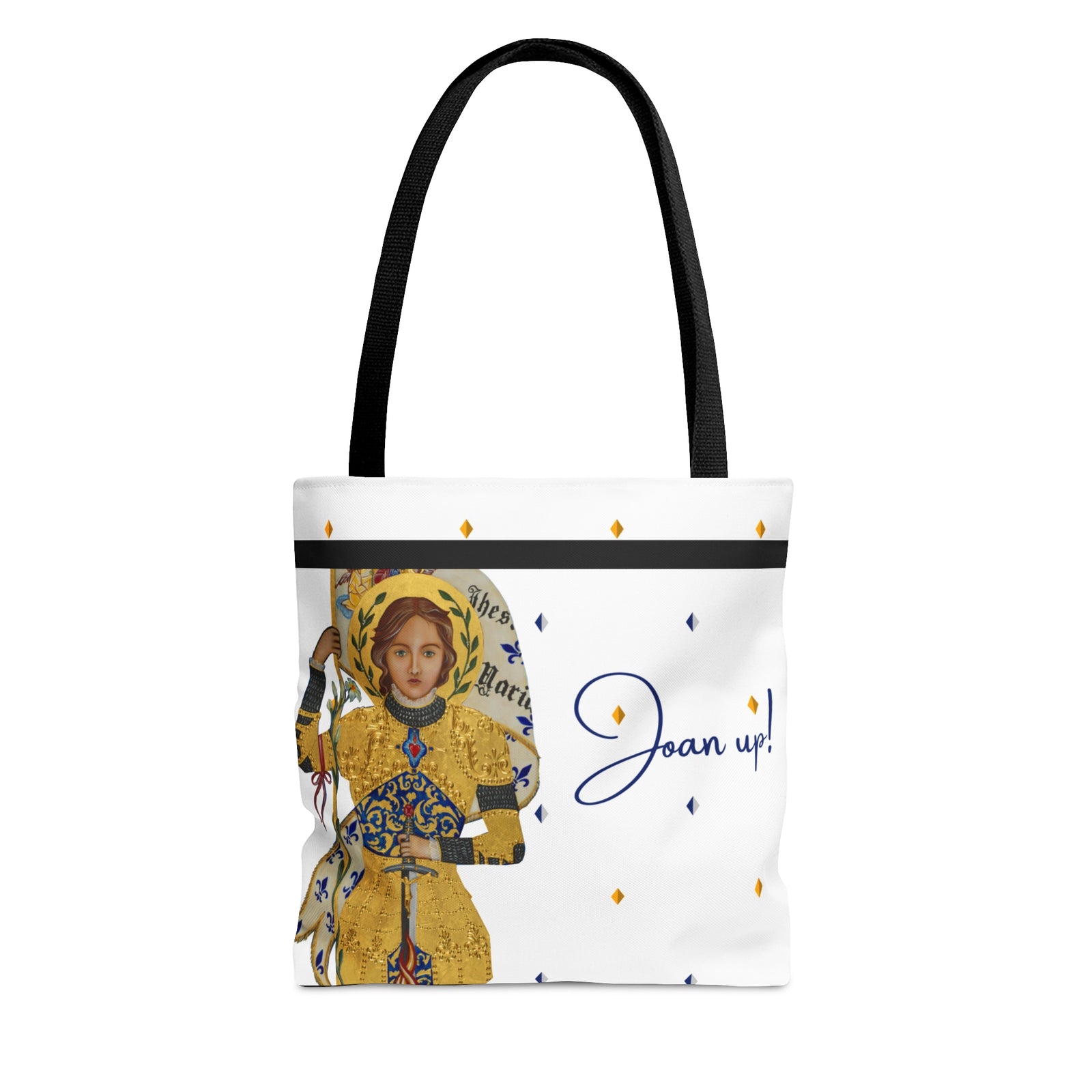St. Joan of Arc Tote Bag 13x13