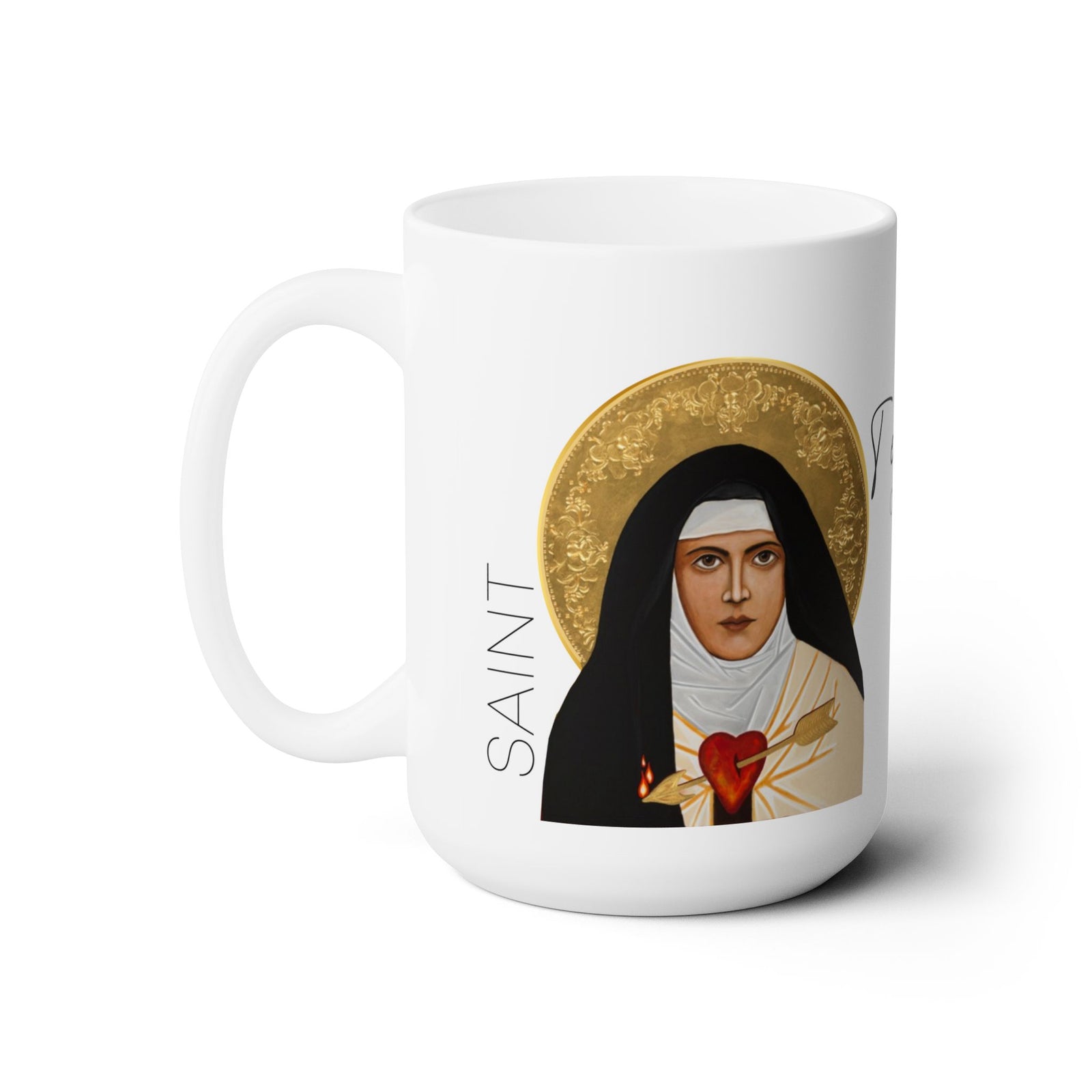 St Teresa of Avila Prayer Mug 15oz