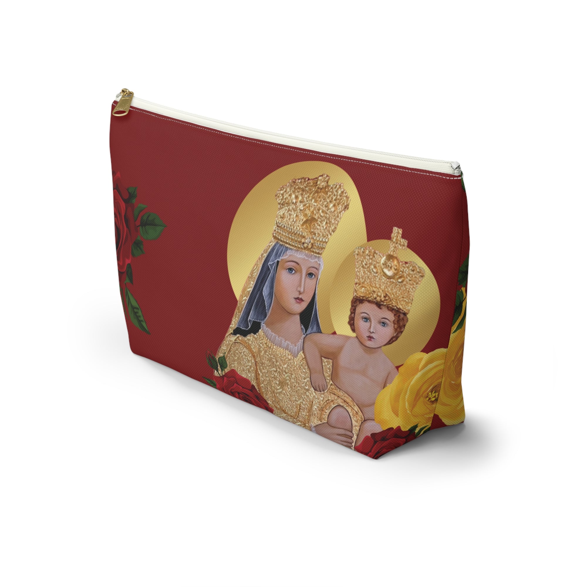 Our Lady Prompt Succor Accessory Pouch w T-bottom