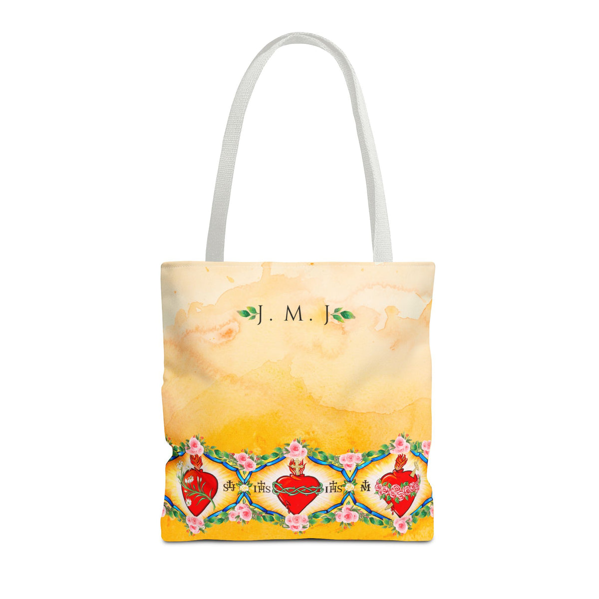 Jesus, Mary, and Joseph Tote Bag