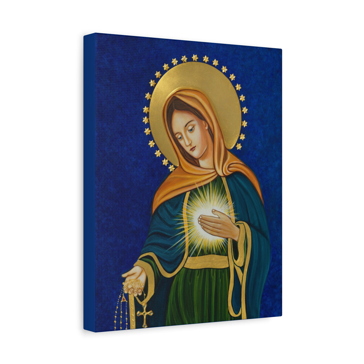 Fame of Love Canvas Print