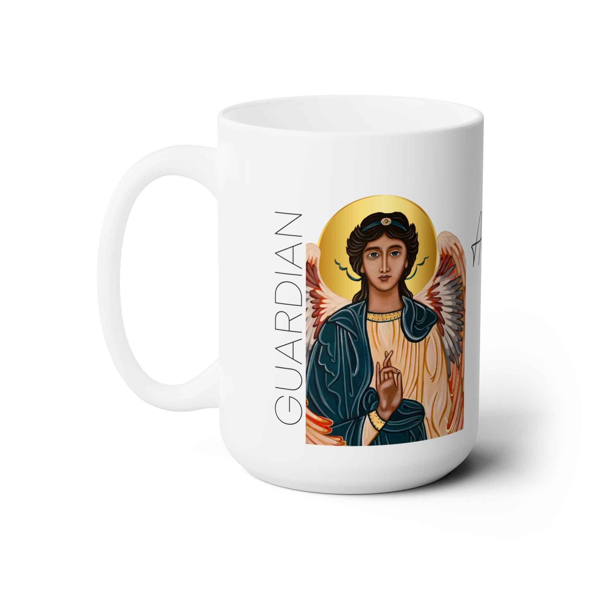 Guardian Angel Prayer Mug 15oz