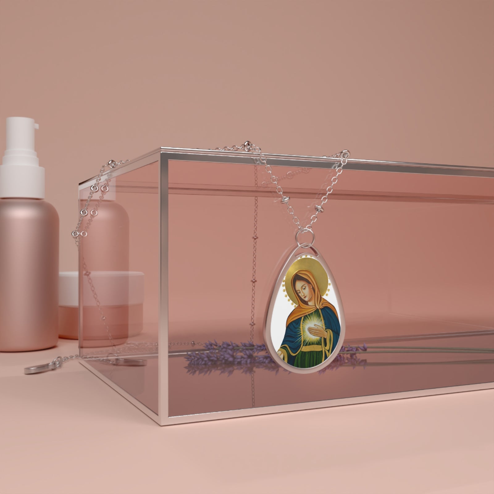 Flame of Love Necklace