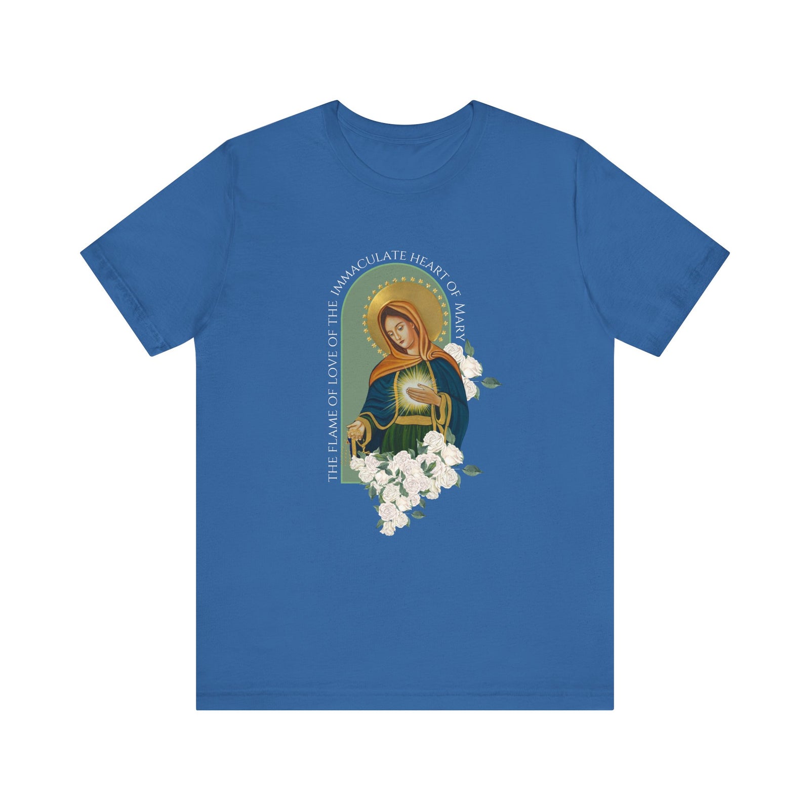 Flame of Love Tee - Unisex Tee