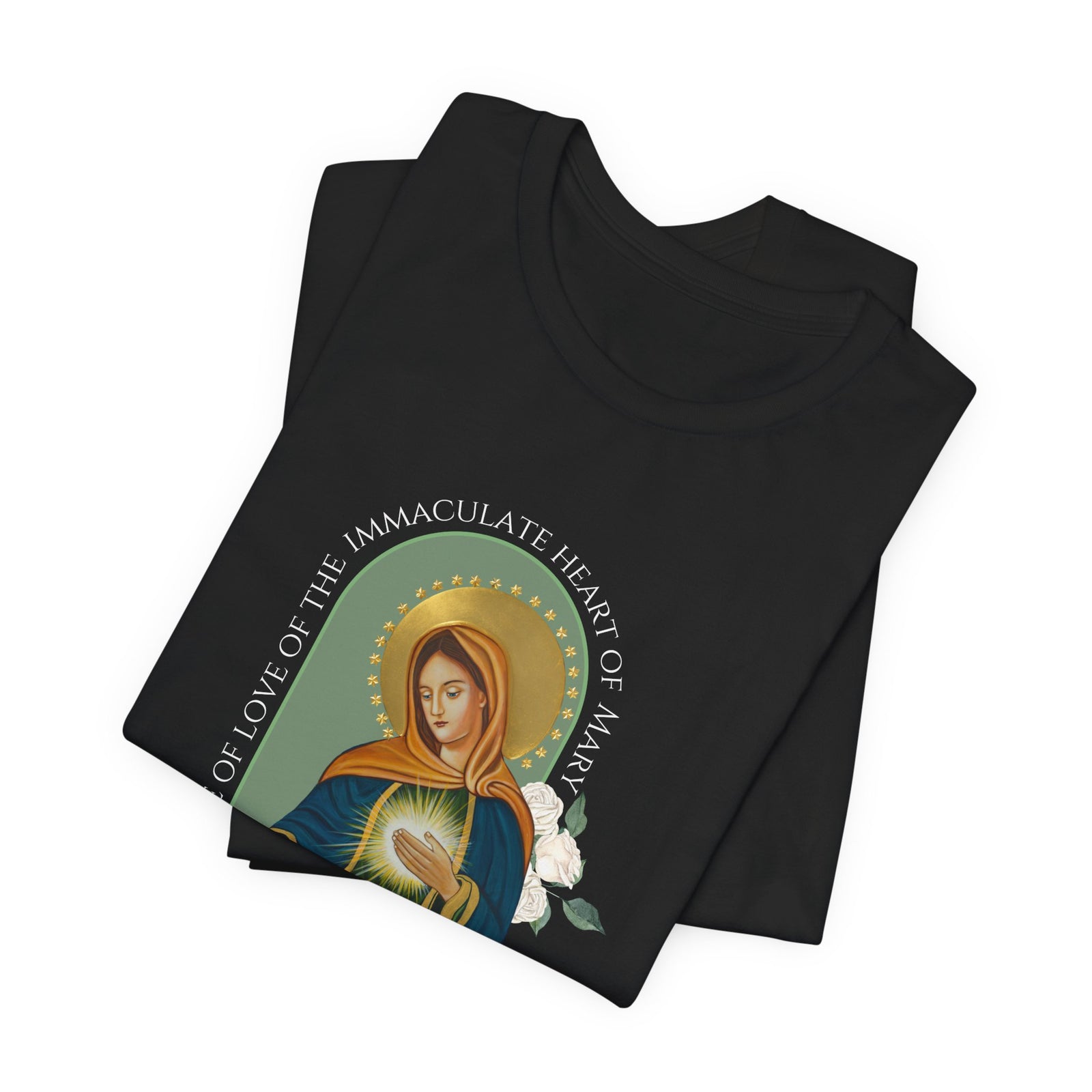 Flame of Love Tee - Unisex Tee