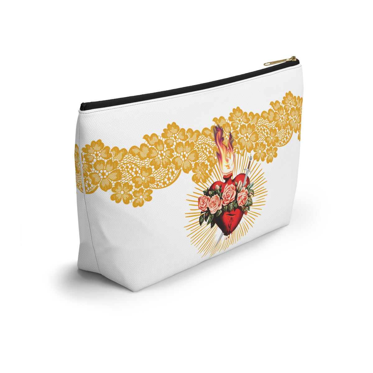 Flame of Love Adoration and Chapel Veil Pouch