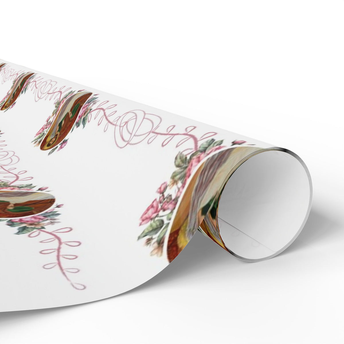 Gift Wrapping Paper - The Wedding of St. Joseph and Mary - Roll