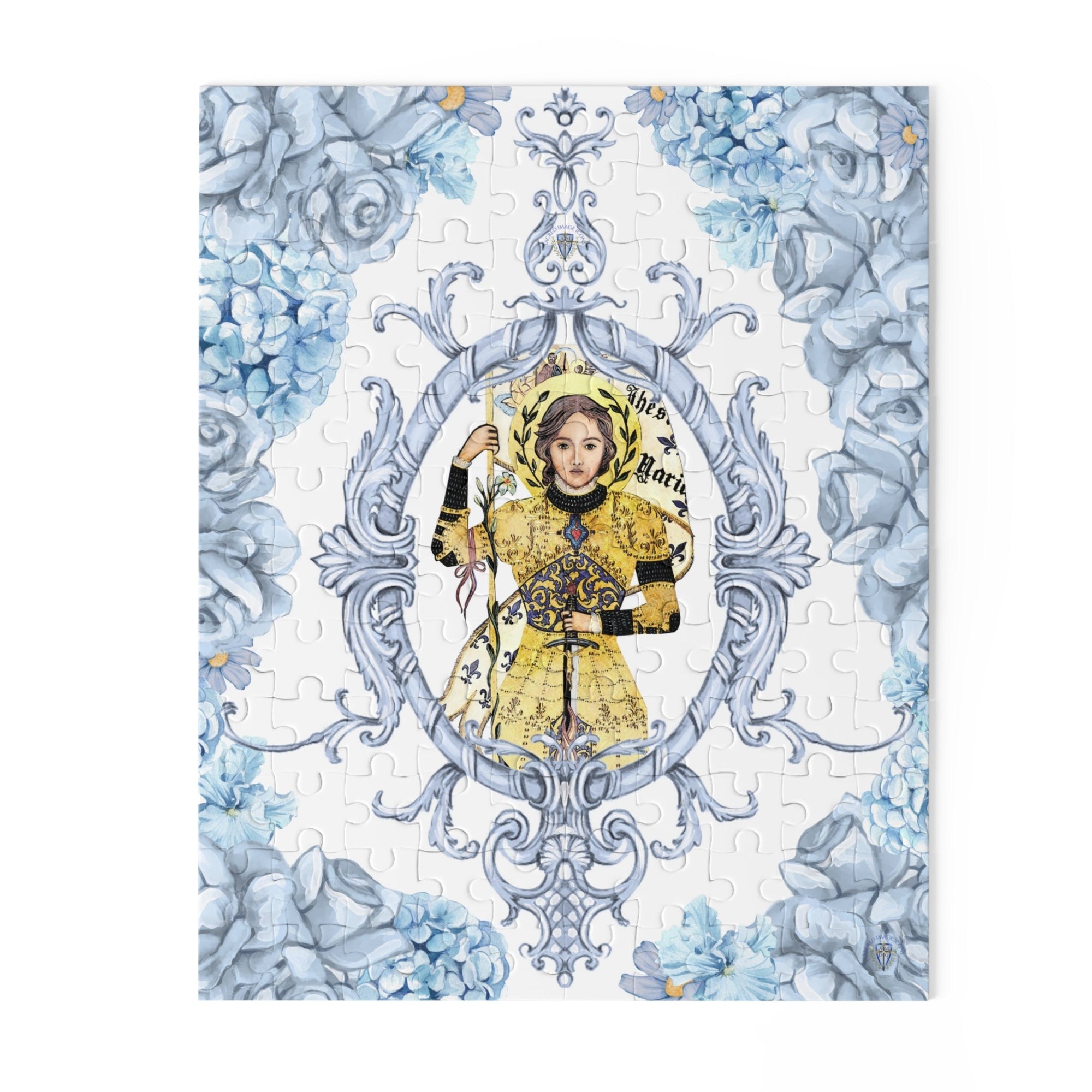 Joan of Arc Puzzle (120, 252, 500-Piece)