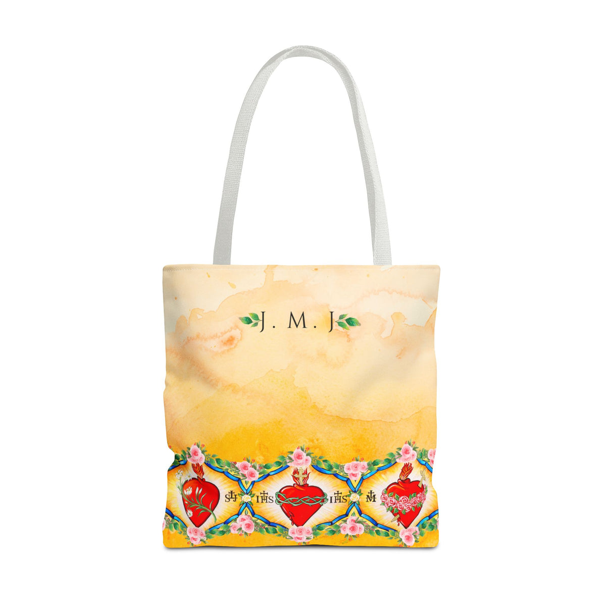 Jesus, Mary, and Joseph Tote Bag