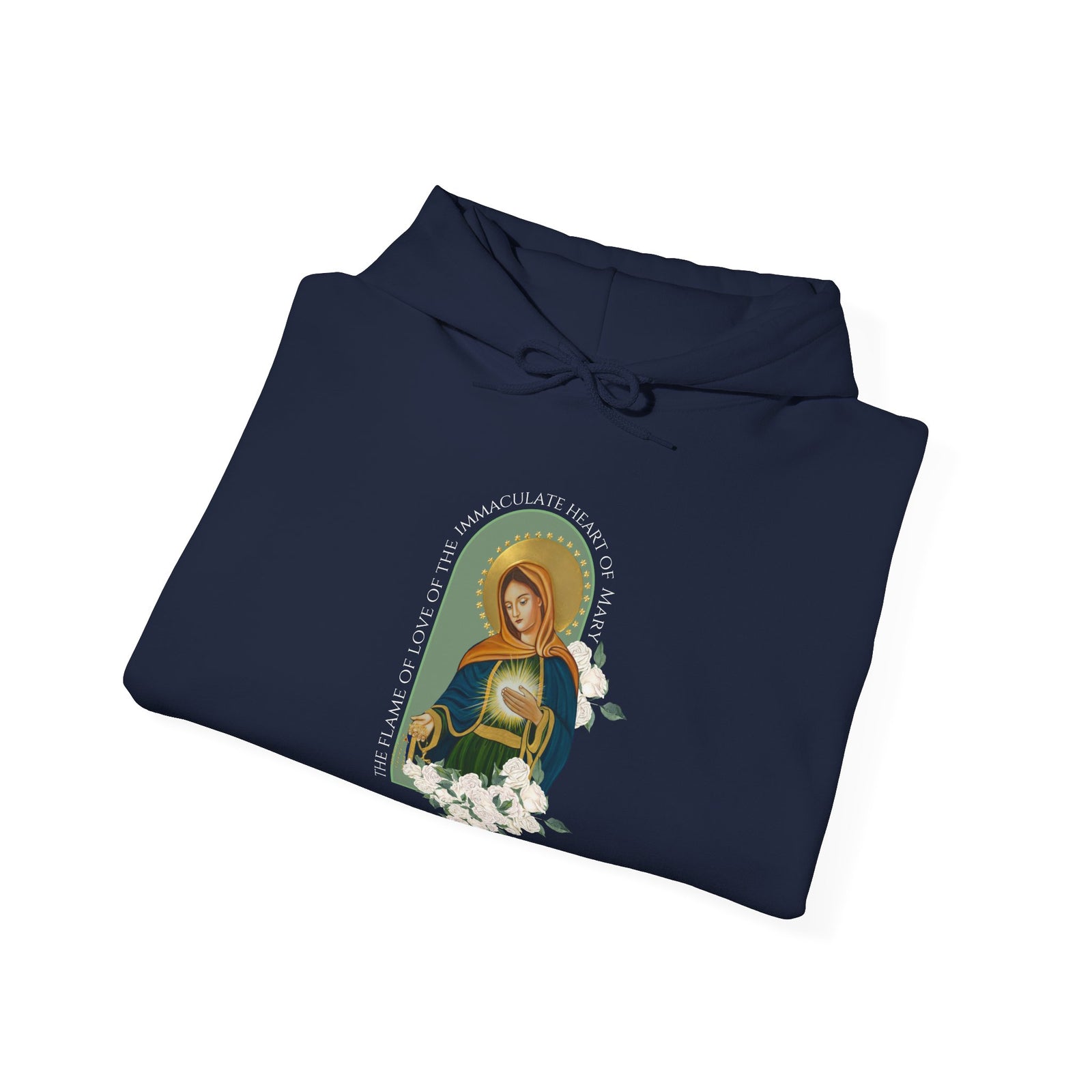 Flame of Love Hoodie