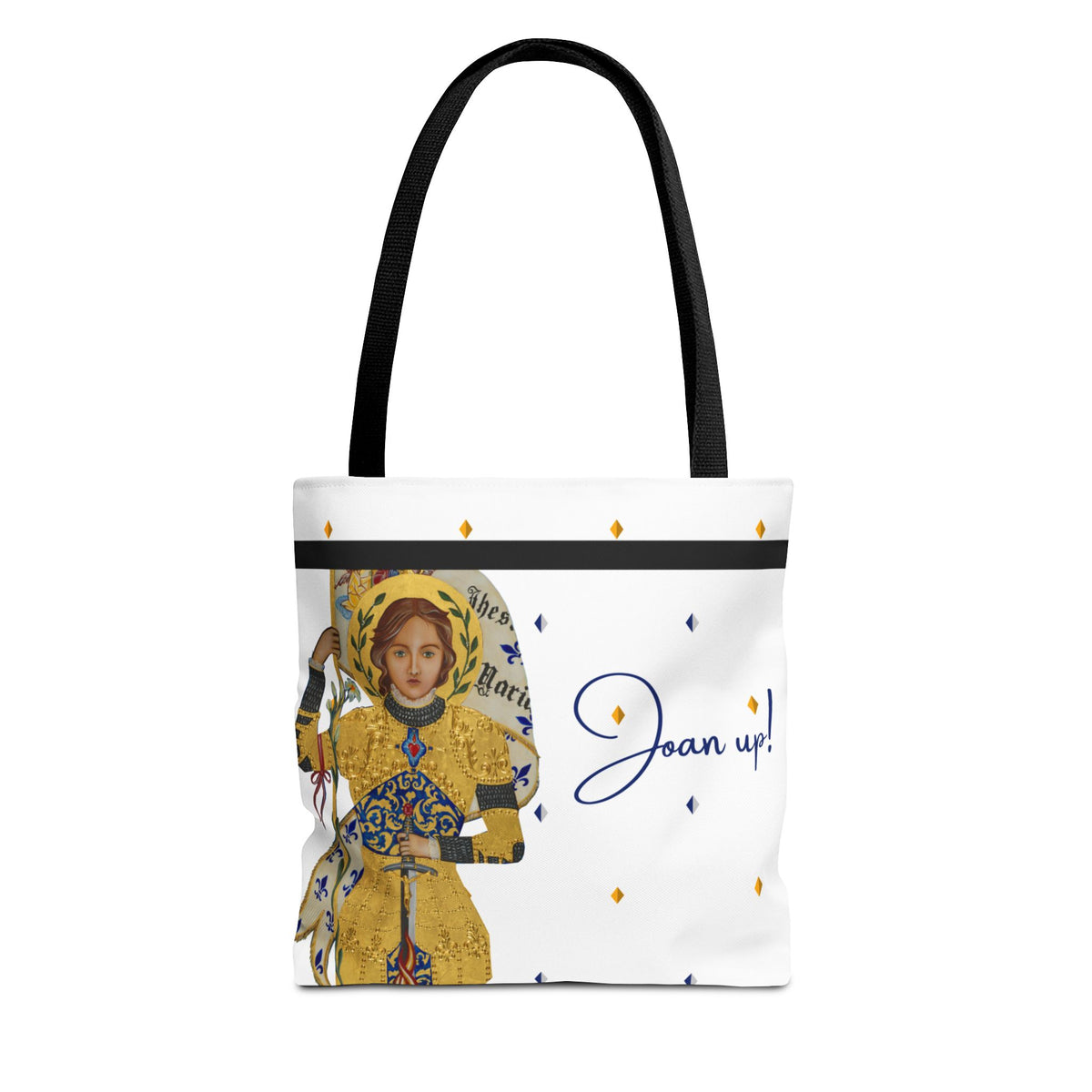 St. Joan of Arc Tote Bag