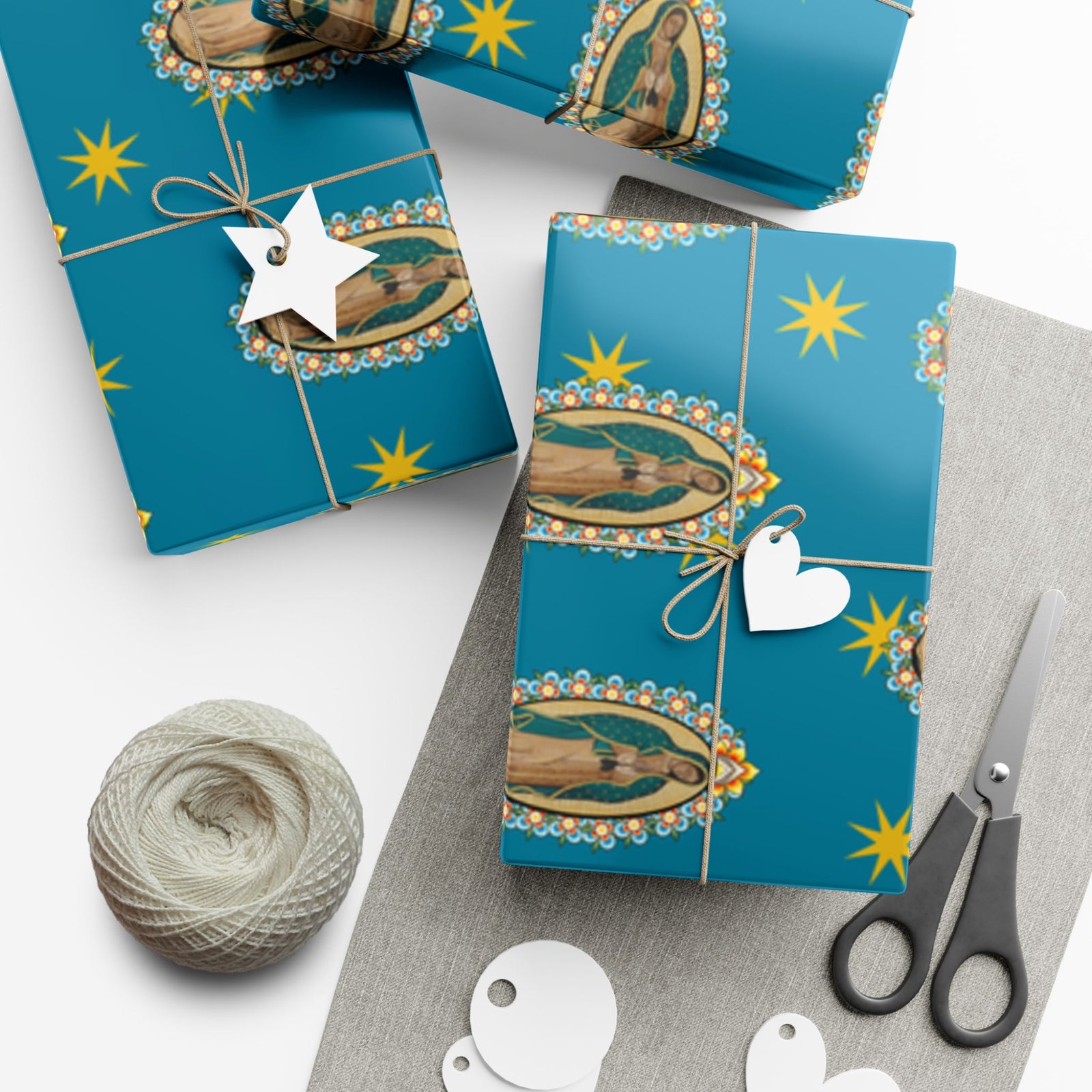 Gift Wrapping Paper - Our Lady of Guadalupe - Roll