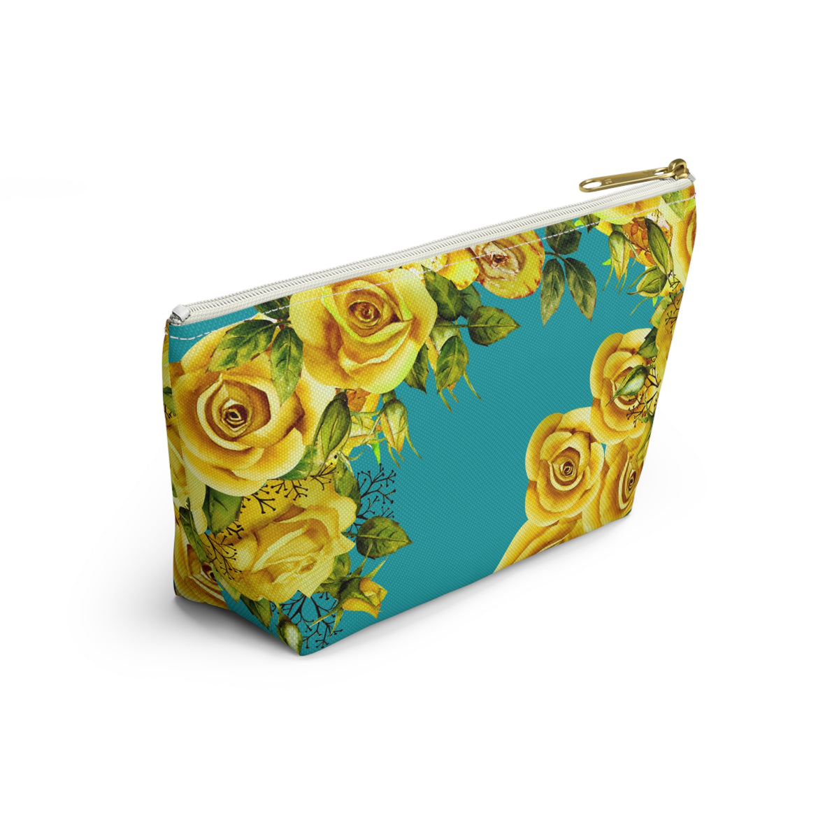 Our Lady of Guadalupe Chapel Veil / Adoration /  Rosary Bag (Turquoise)