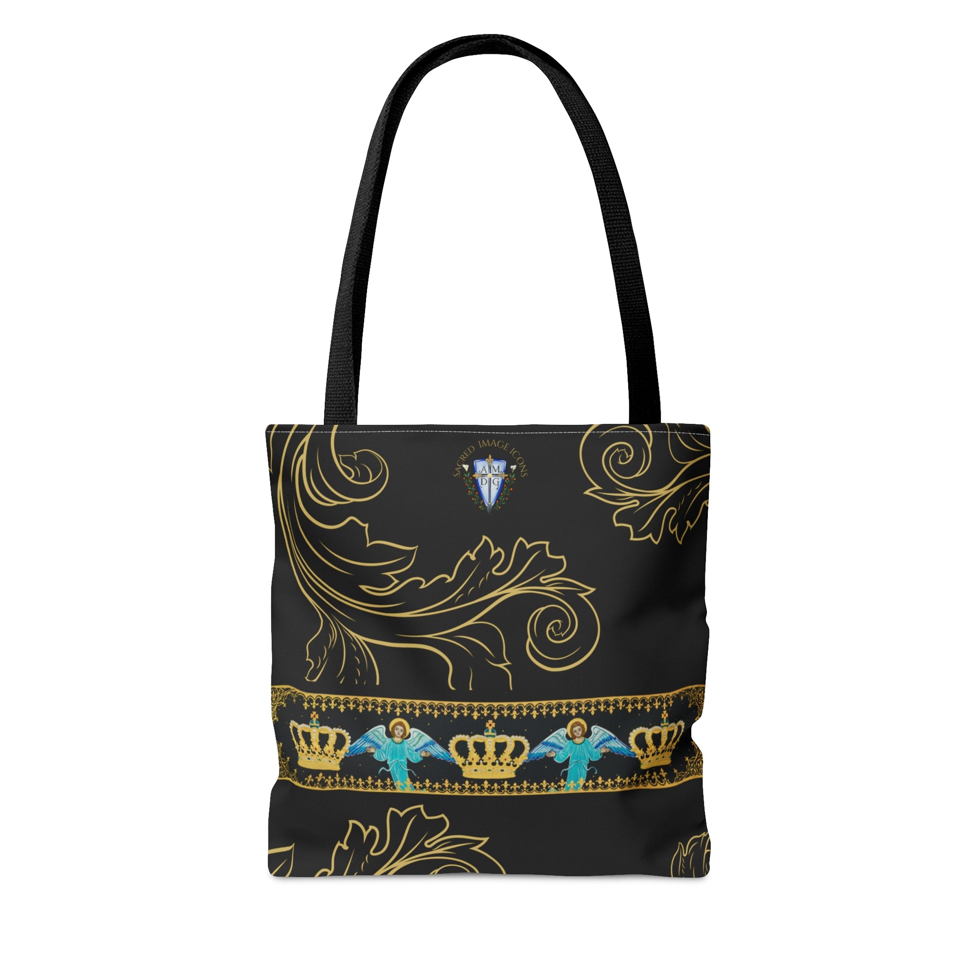 Crowns in Heaven Tote Bag 13x13