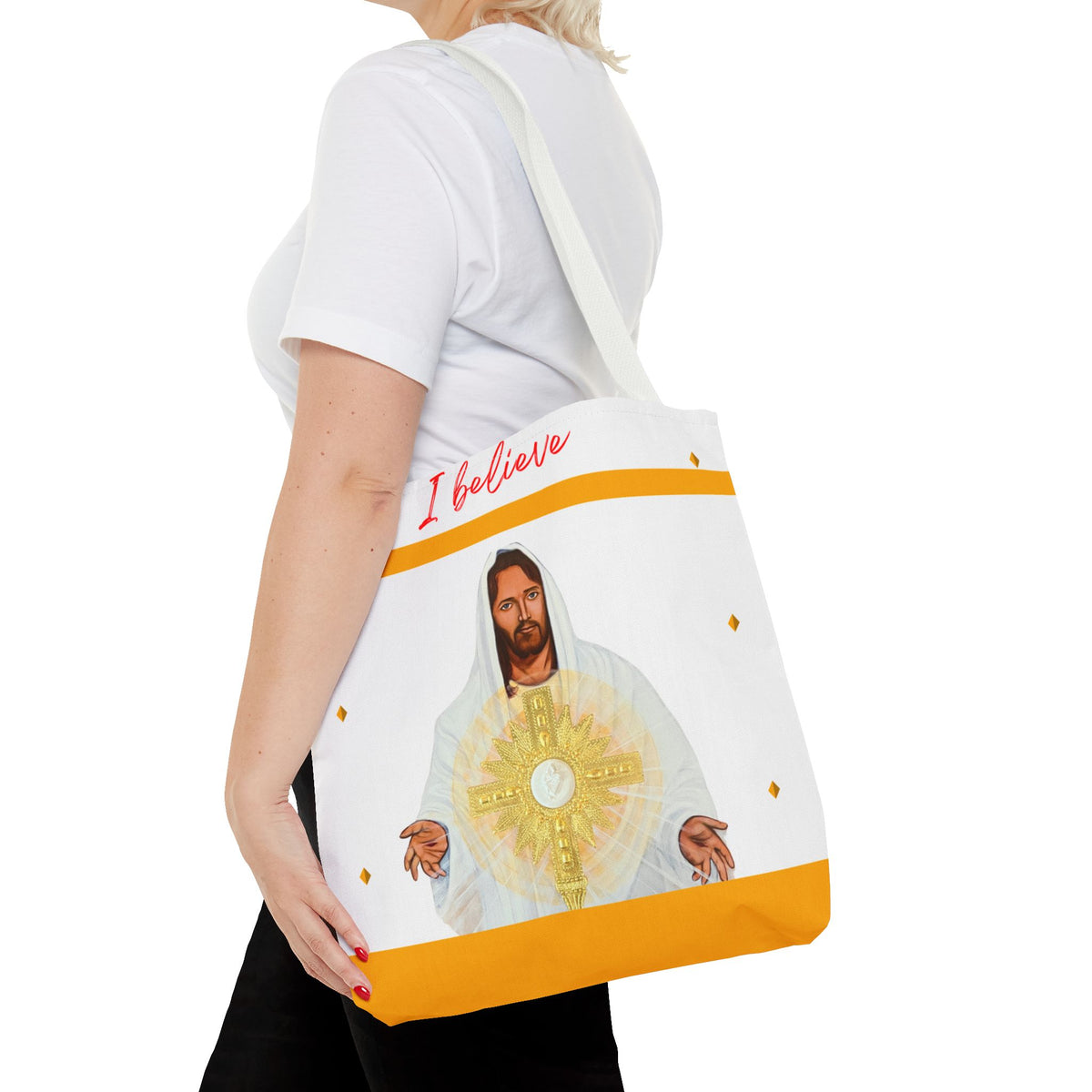 "I Believe!" True Presence Tote