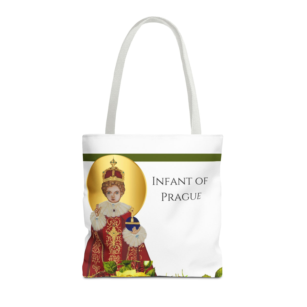 Infant of Prague Tote Bag