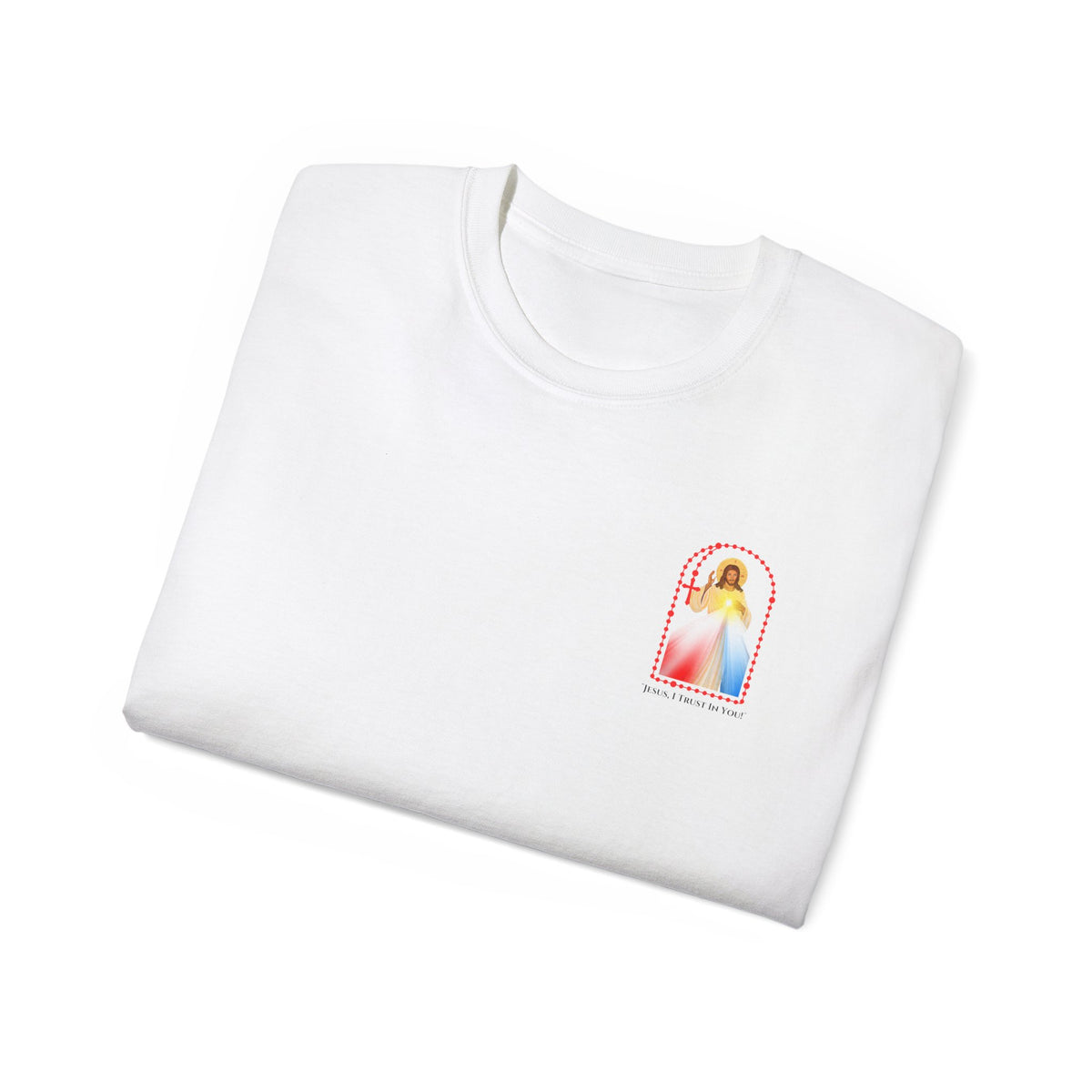 Divine Mercy Devotion Prayer Tee