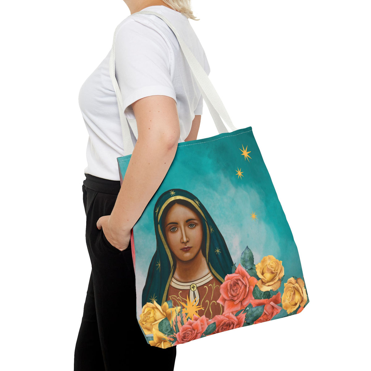 Our Lady of Guadalupe Tote Bag