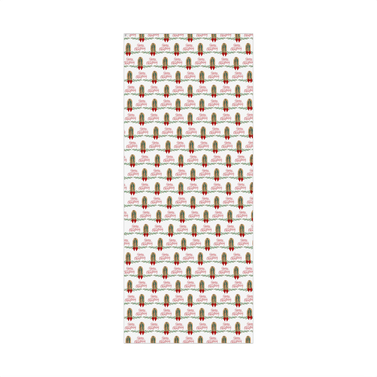 Gift Wrapping Paper - Our Lady of Guadalupe Christmas- Roll