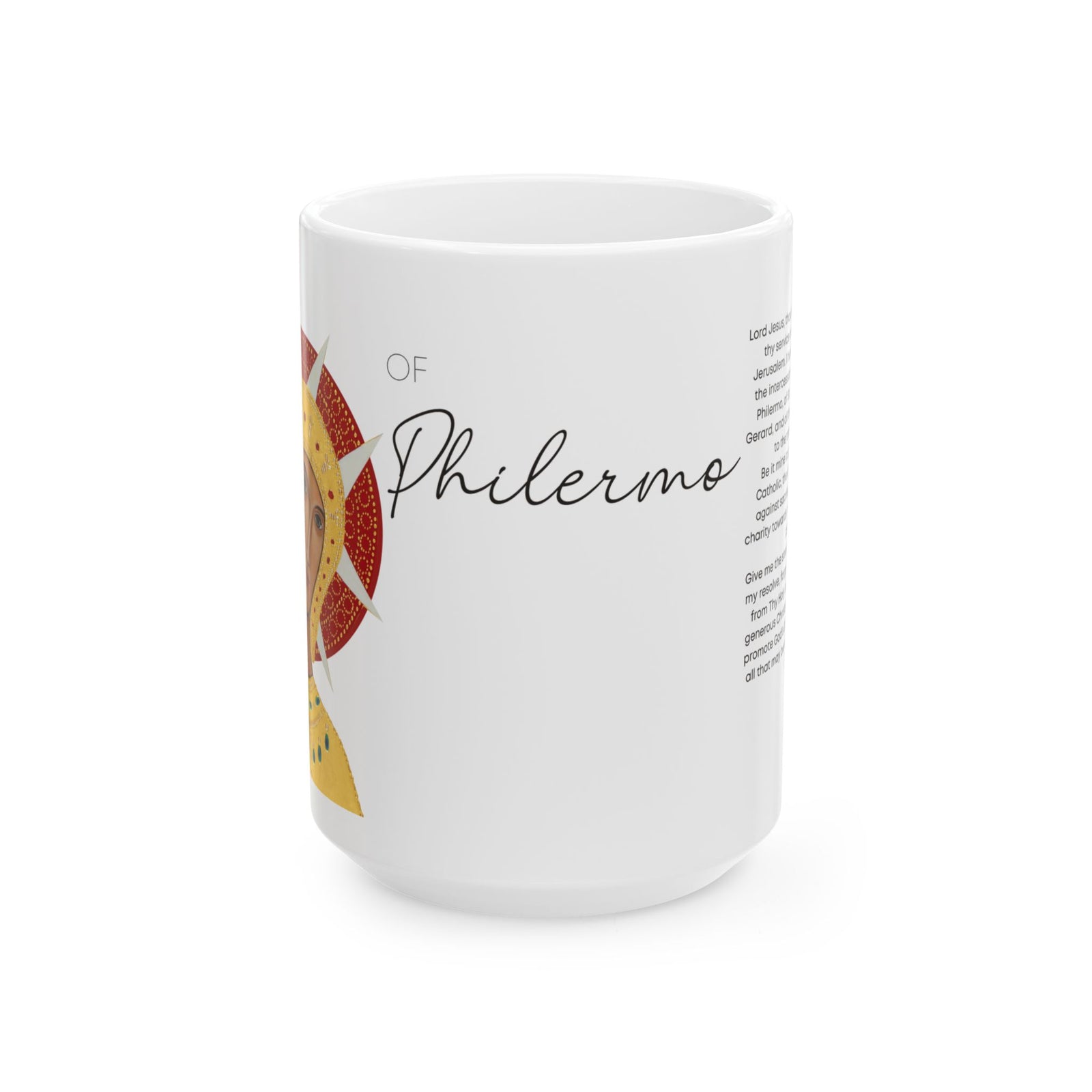 Our Lady of Philerme Ceramic Mug
