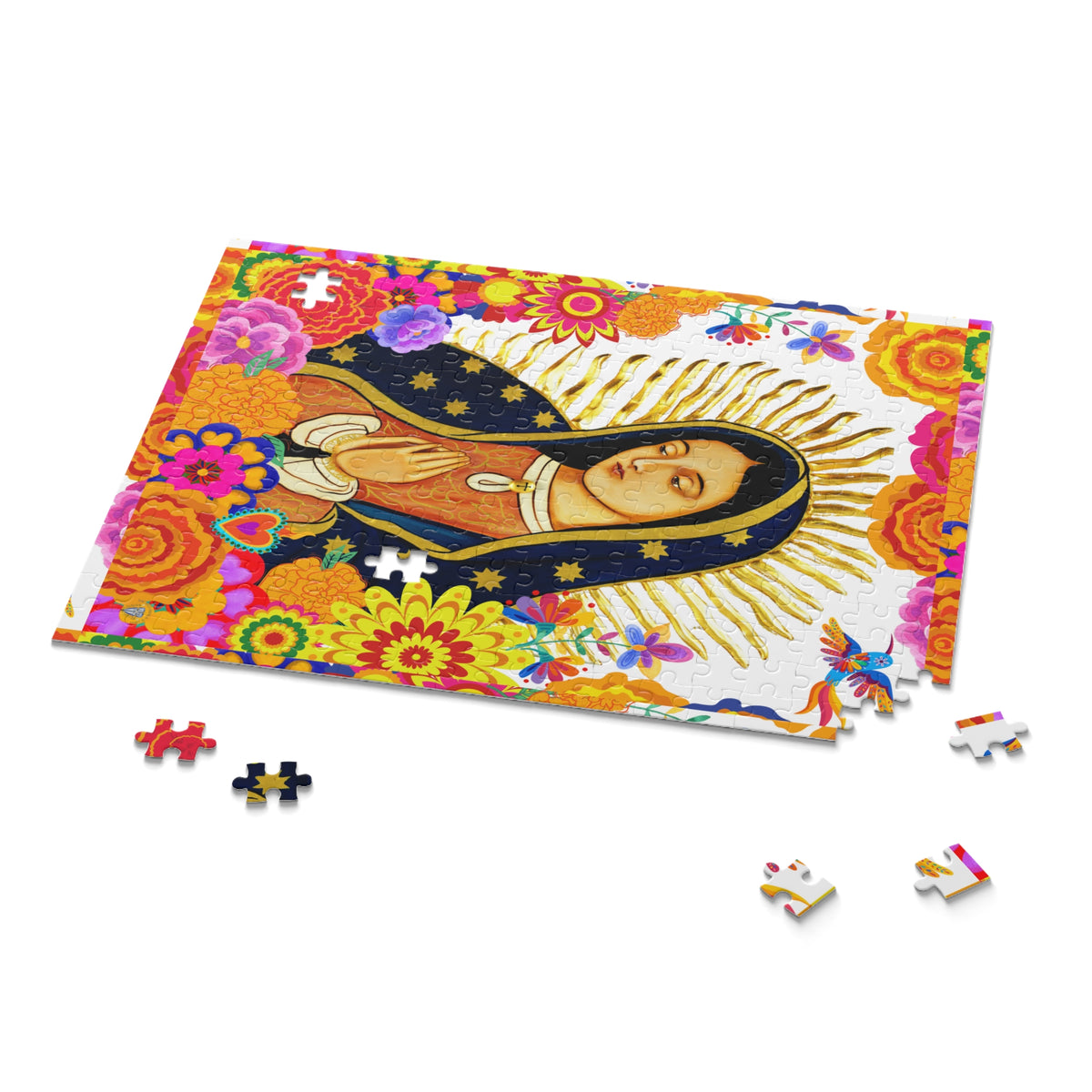 Our Lady of Guadalupe Puzzle (120, 252, 500-Piece)