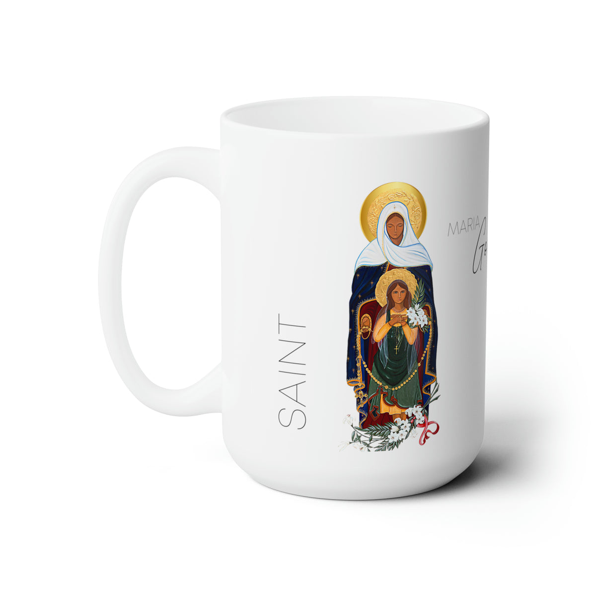 Saint Maria Goretti Prayer Mug 15oz