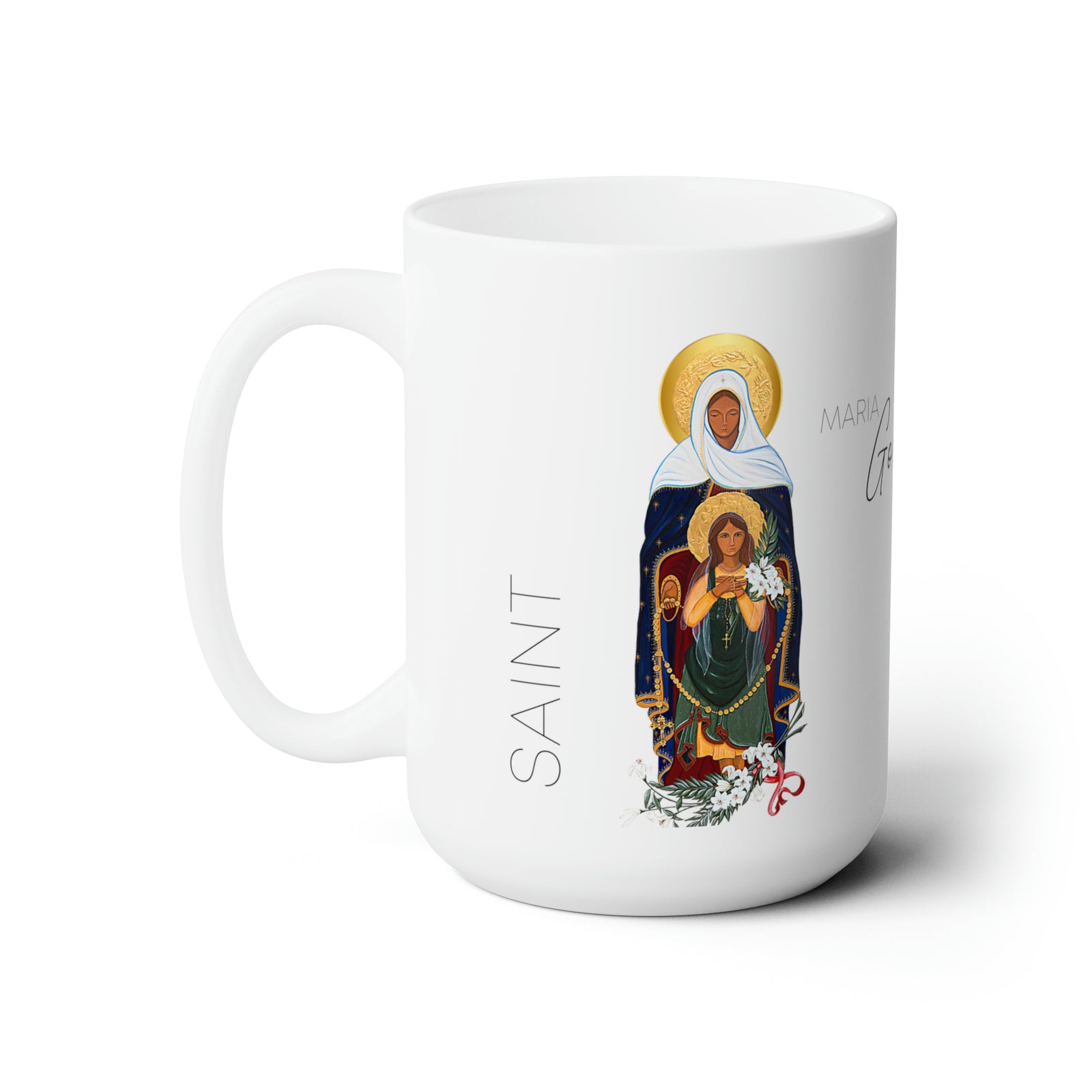 Saint Maria Goretti Prayer Mug 15oz