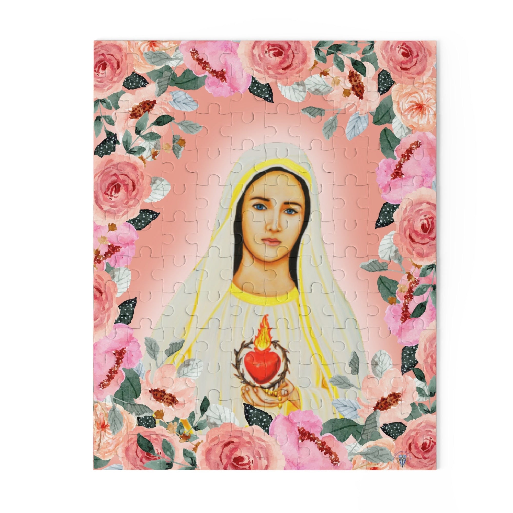 Our Lady of Fatima Puzzle (120, 252, 500-Piece)