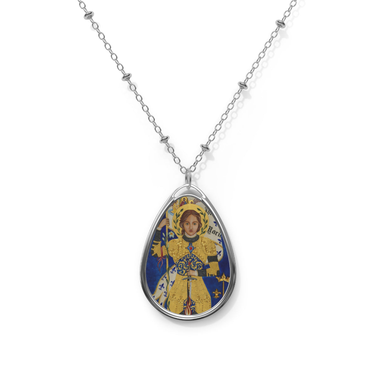 Saint Joan of Arc  Necklace